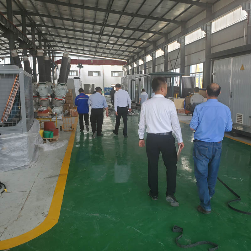 徂汶景區(qū)濱河片區(qū)領(lǐng)導(dǎo)蒞臨公司調(diào)研指導(dǎo)工作