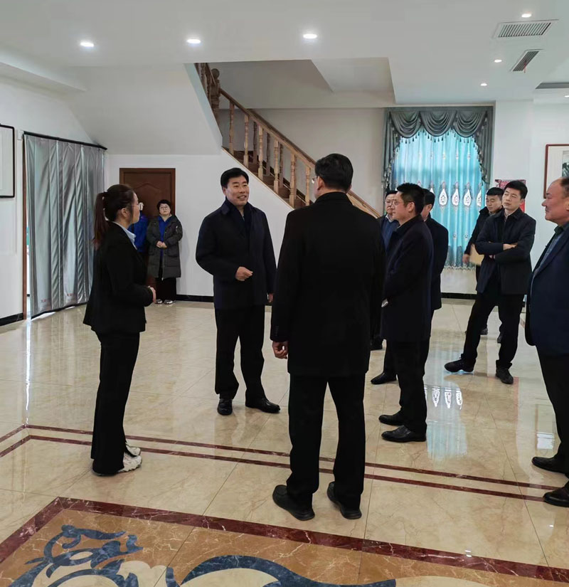 歡迎市組織部、景區(qū)、片區(qū)、管區(qū)領(lǐng)導(dǎo)蒞臨永安美指導(dǎo)工作！