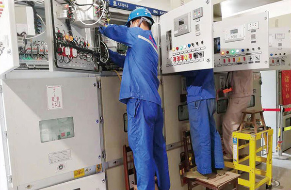 天津薊州公司110KV東昌變電站、35KV漁山變電站等開關(guān)柜及全站綜合改造工程