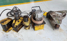 便攜式母線加工機